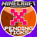 Icon for Script removes PendingTick data from world chunks to fix chunk lag.